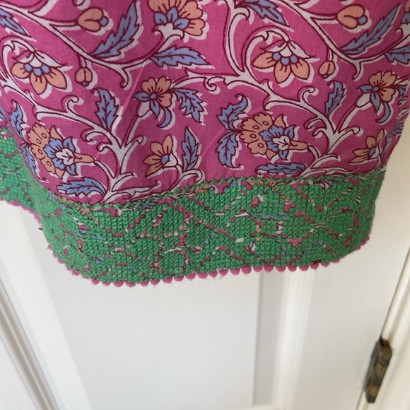 J CREW re-imagined line XS Lounging Cotton Caftan - Picture 5 of 8